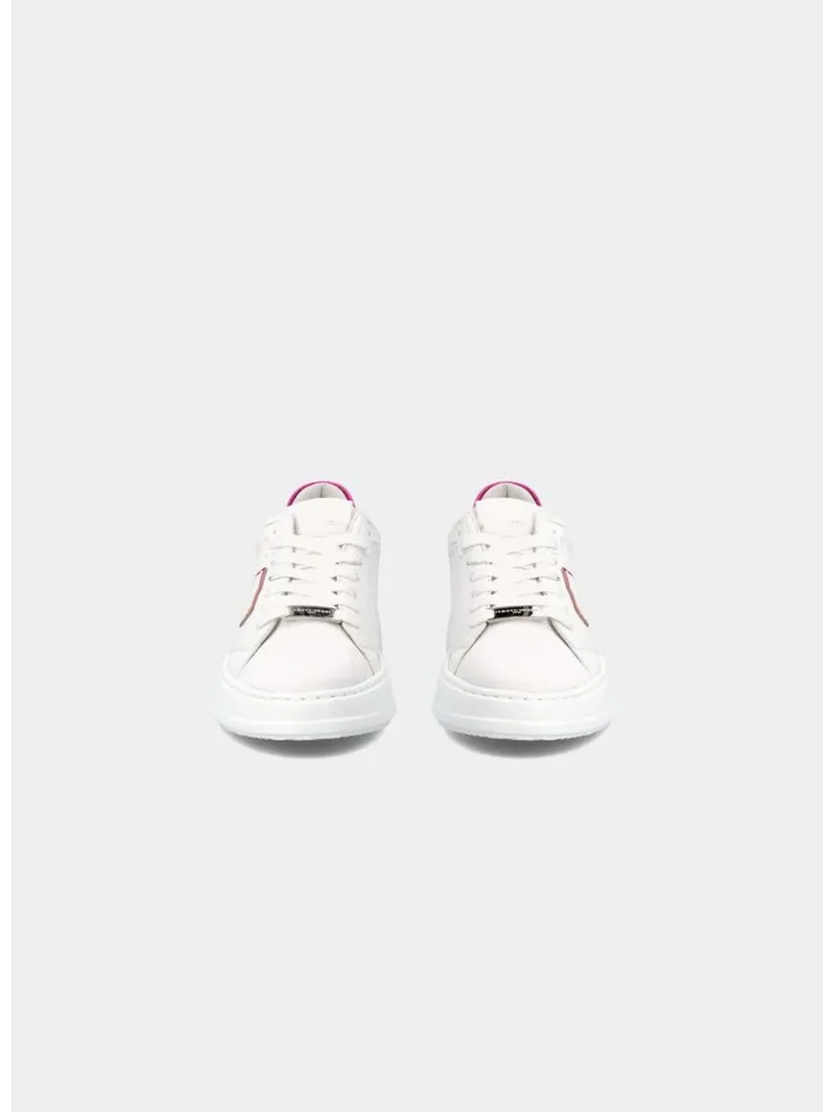 PHILIPPE MODEL Sneaker Donna  BJLD WM01 Bianco - Image 3