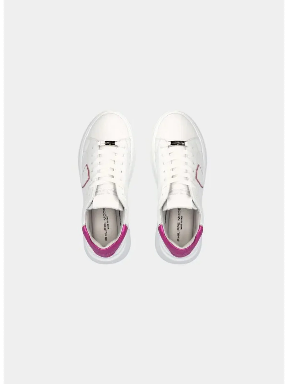 PHILIPPE MODEL Sneaker Donna  BJLD WM01 Bianco - Image 5