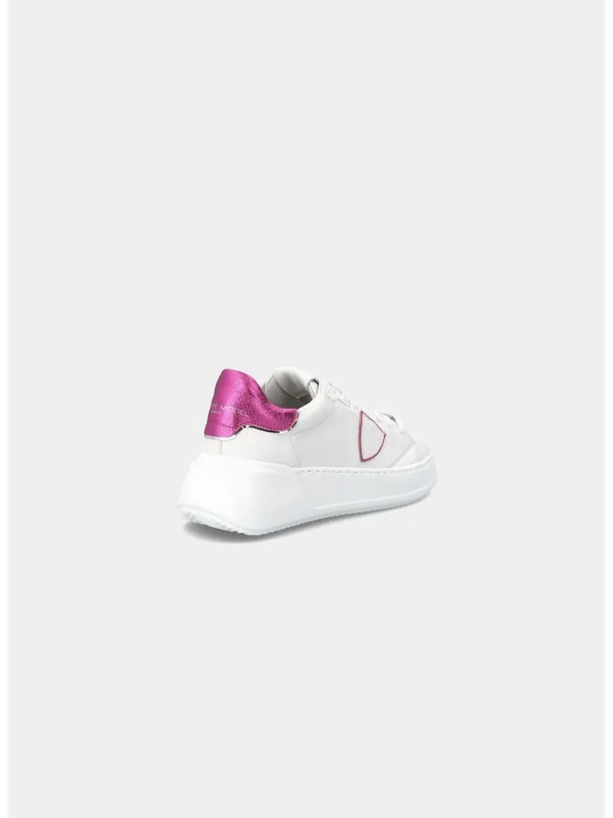 PHILIPPE MODEL Sneaker Donna  BJLD WM01 Bianco - Image 6