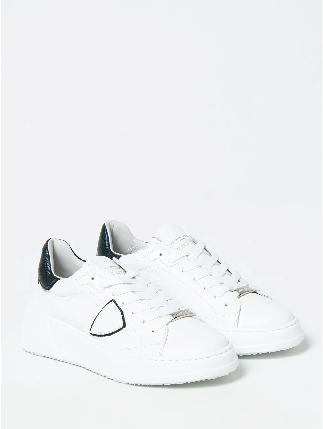 PHILIPPE MODEL Sneaker Donna  BJLD WM02 Bianco - Image 2