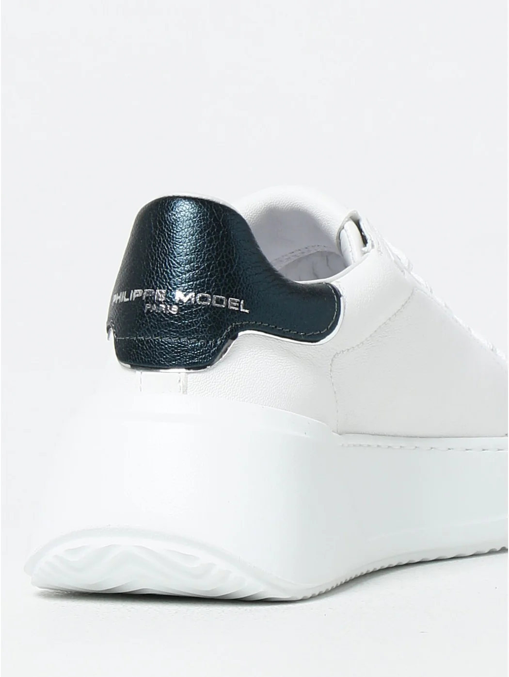 PHILIPPE MODEL Sneaker Donna  BJLD WM02 Bianco - Image 3