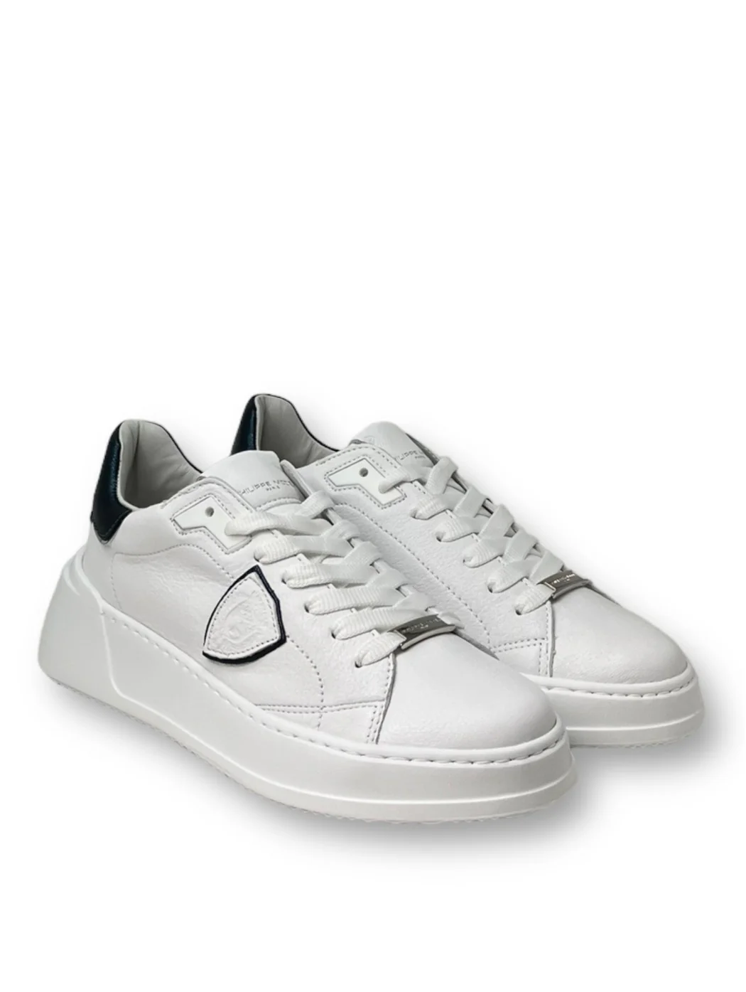 PHILIPPE MODEL Sneaker Donna  BJLD WM02 Bianco - Image 4