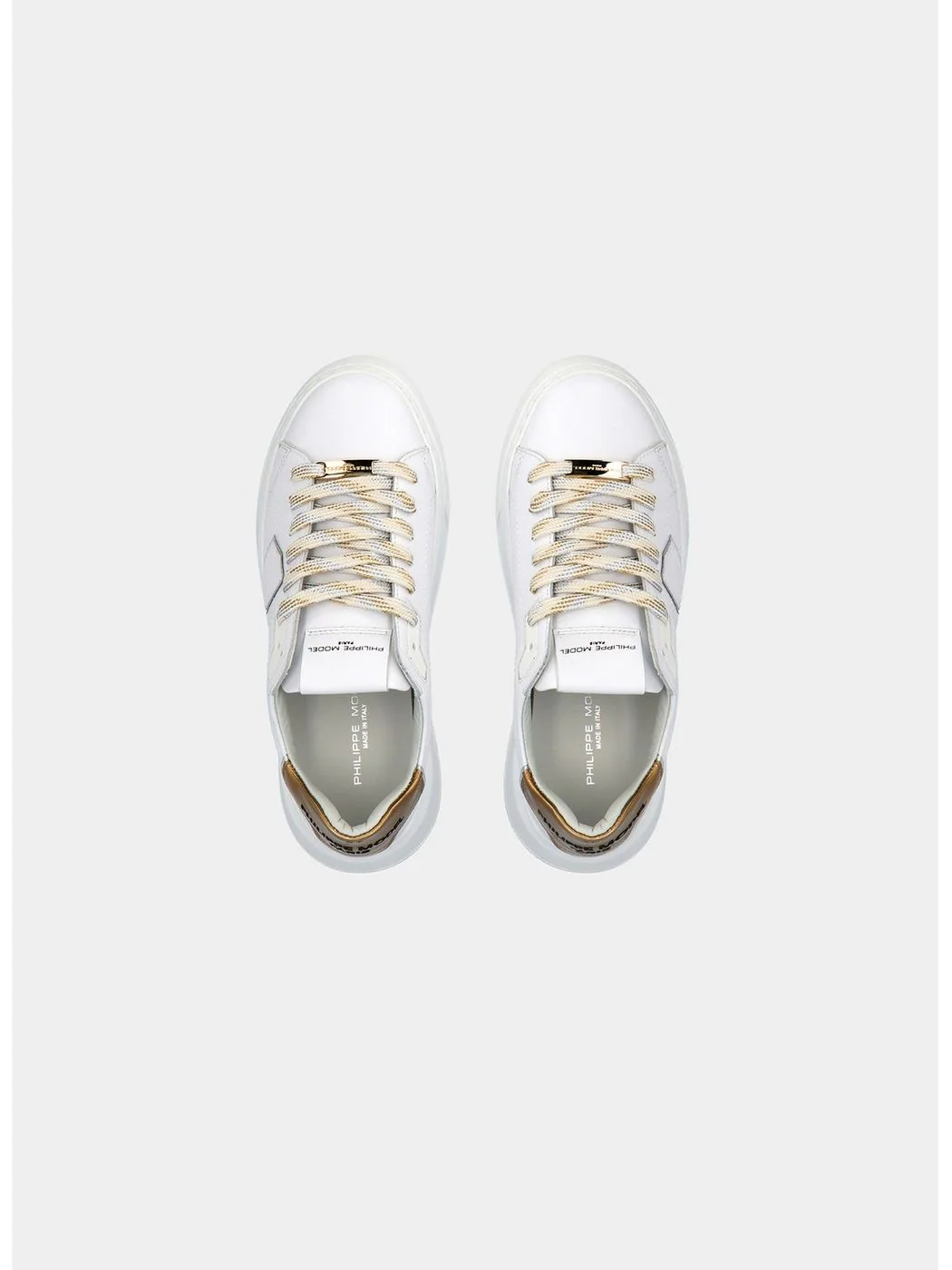 PHILIPPE MODEL Sneaker Donna  BTLD VS04 Bianco - Image 4