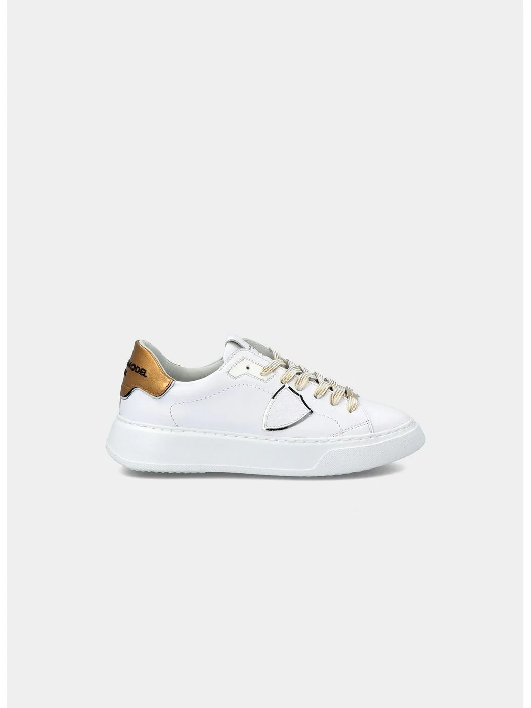 PHILIPPE MODEL Sneaker Donna  BTLD VS04 Bianco - Image 7