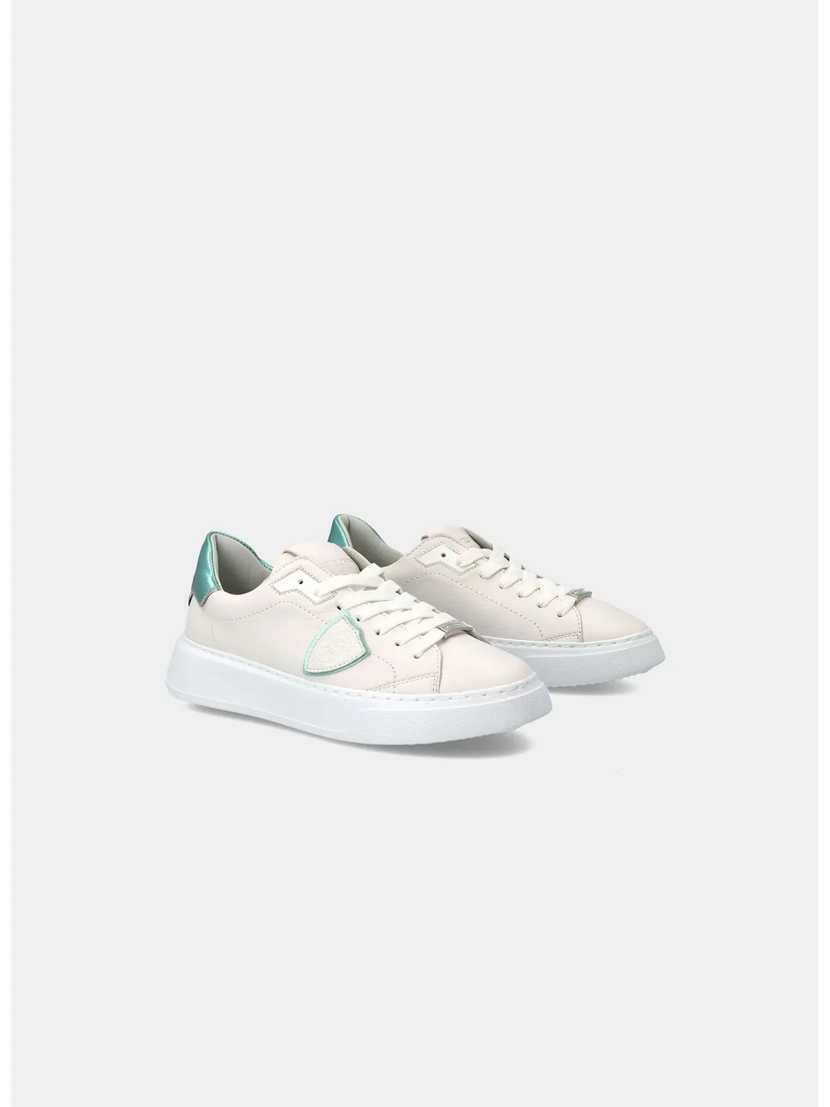 PHILIPPE MODEL Sneaker Donna  BTLD WM01 Bianco - Image 2