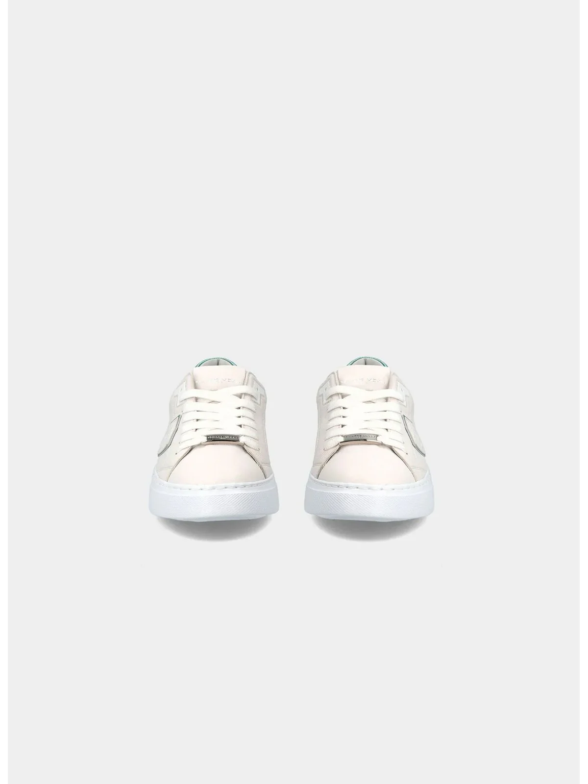 PHILIPPE MODEL Sneaker Donna  BTLD WM01 Bianco - Image 3