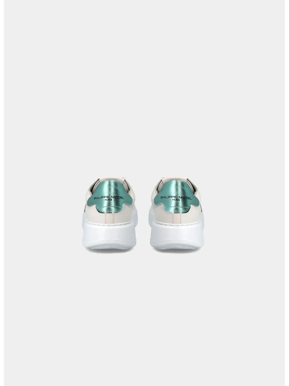 PHILIPPE MODEL Sneaker Donna  BTLD WM01 Bianco - Image 4