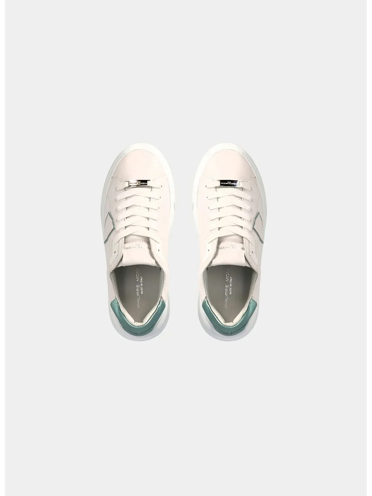 PHILIPPE MODEL Sneaker Donna  BTLD WM01 Bianco - Image 5