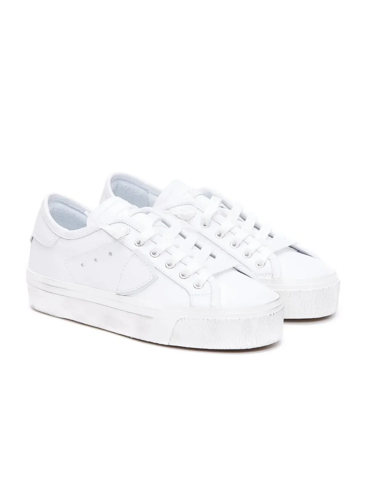PHILIPPE MODEL Sneaker Donna PHLD V001 Bianco - Image 2