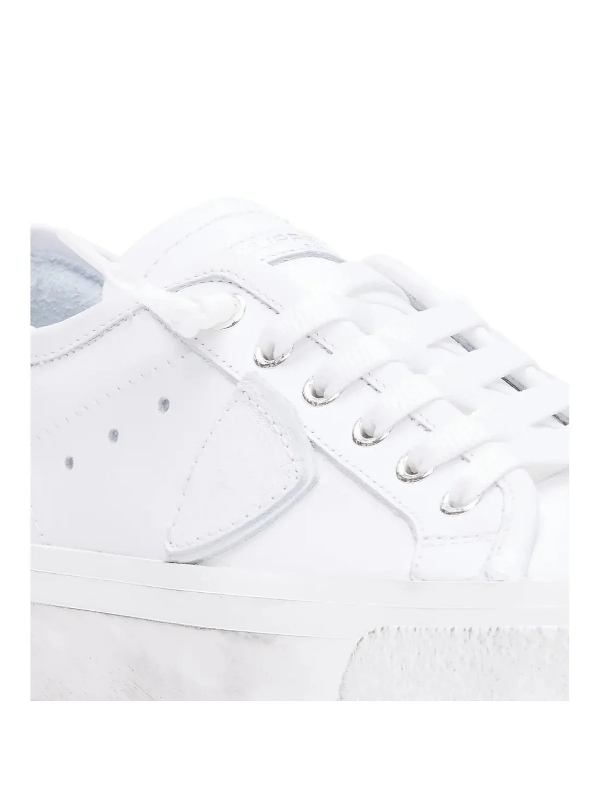 PHILIPPE MODEL Sneaker Donna PHLD V001 Bianco - Image 4