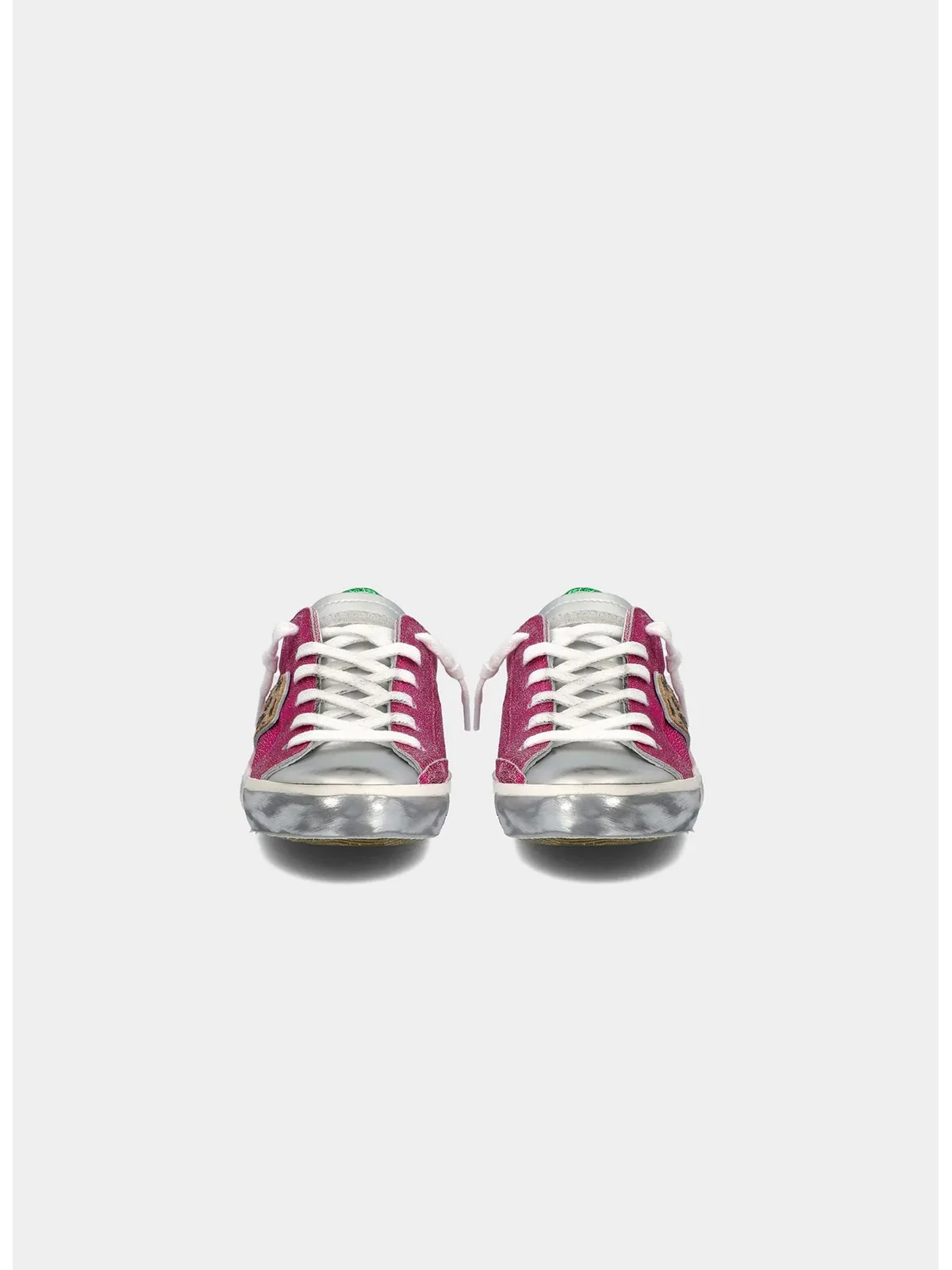 PHILIPPE MODEL Sneaker Donna  PRLD MM01 Rosa - Image 4