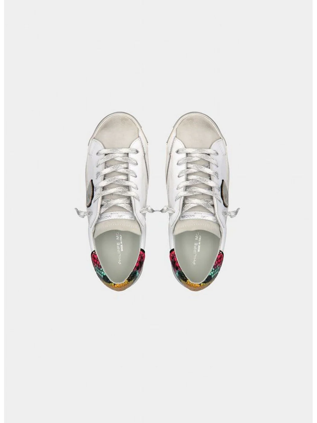 PHILIPPE MODEL Sneaker Donna PRLD VA06 Bianco - Image 6