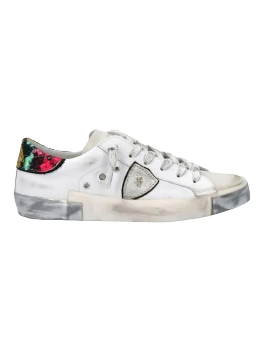 PHILIPPE MODEL Sneaker Donna PRLD VA06 Bianco - Image 8