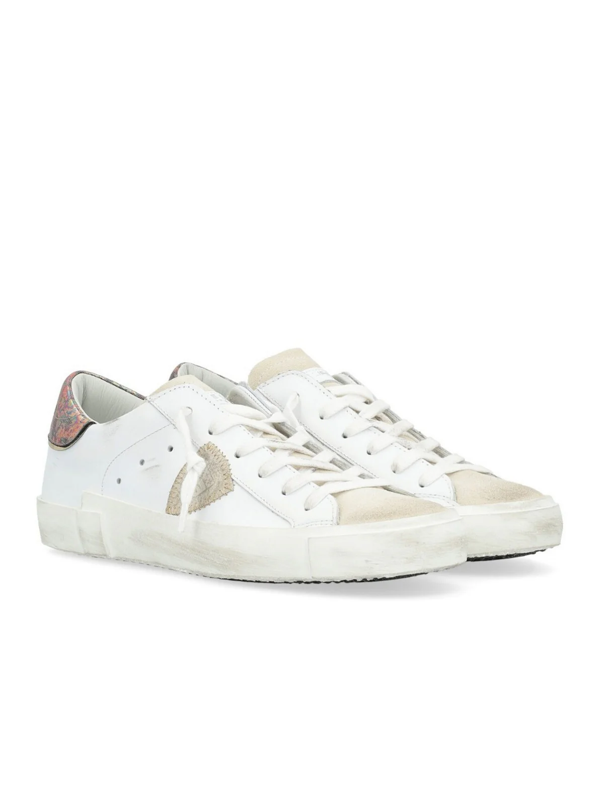 PHILIPPE MODEL Sneaker Donna PRLD VML1 Bianco - Image 2
