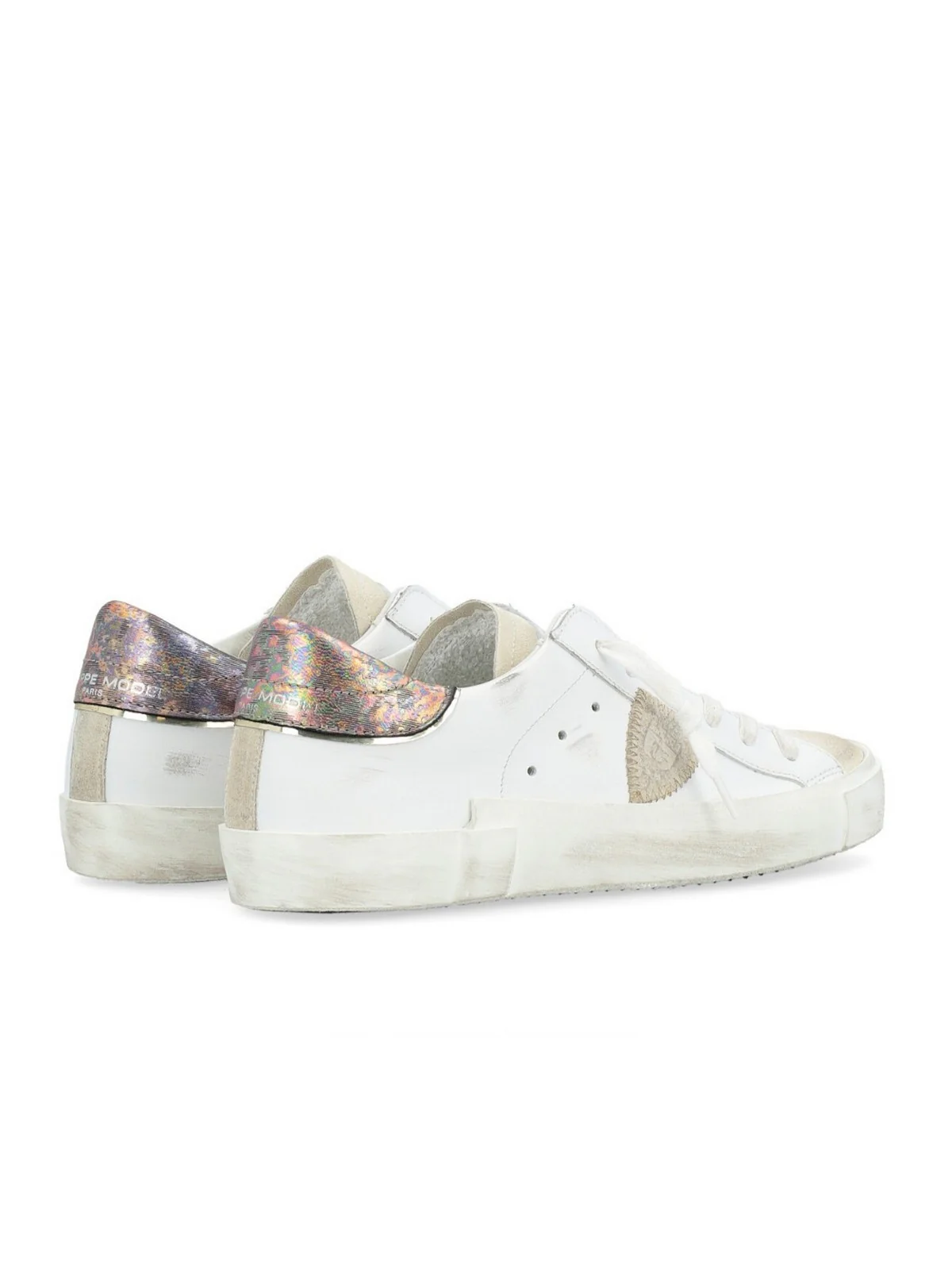 PHILIPPE MODEL Sneaker Donna PRLD VML1 Bianco - Image 3