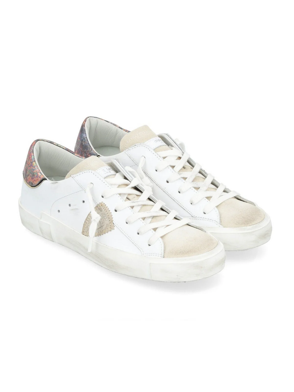 PHILIPPE MODEL Sneaker Donna PRLD VML1 Bianco - Image 4