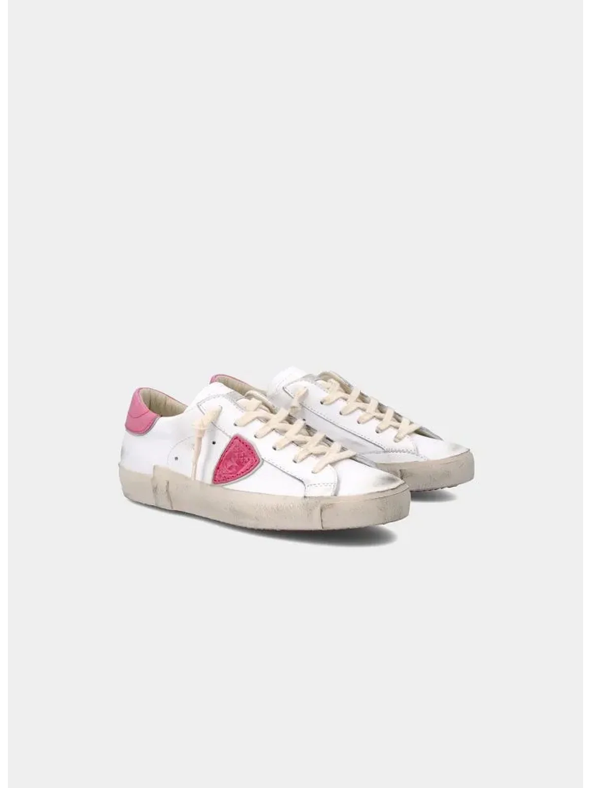 PHILIPPE MODEL Sneaker Donna PRLD VP18 Bianco - Image 2