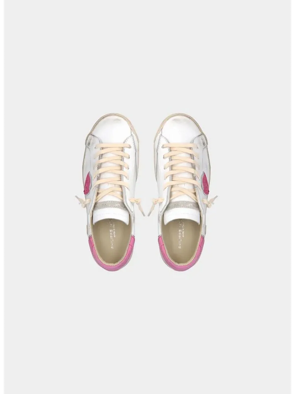PHILIPPE MODEL Sneaker Donna PRLD VP18 Bianco - Image 5