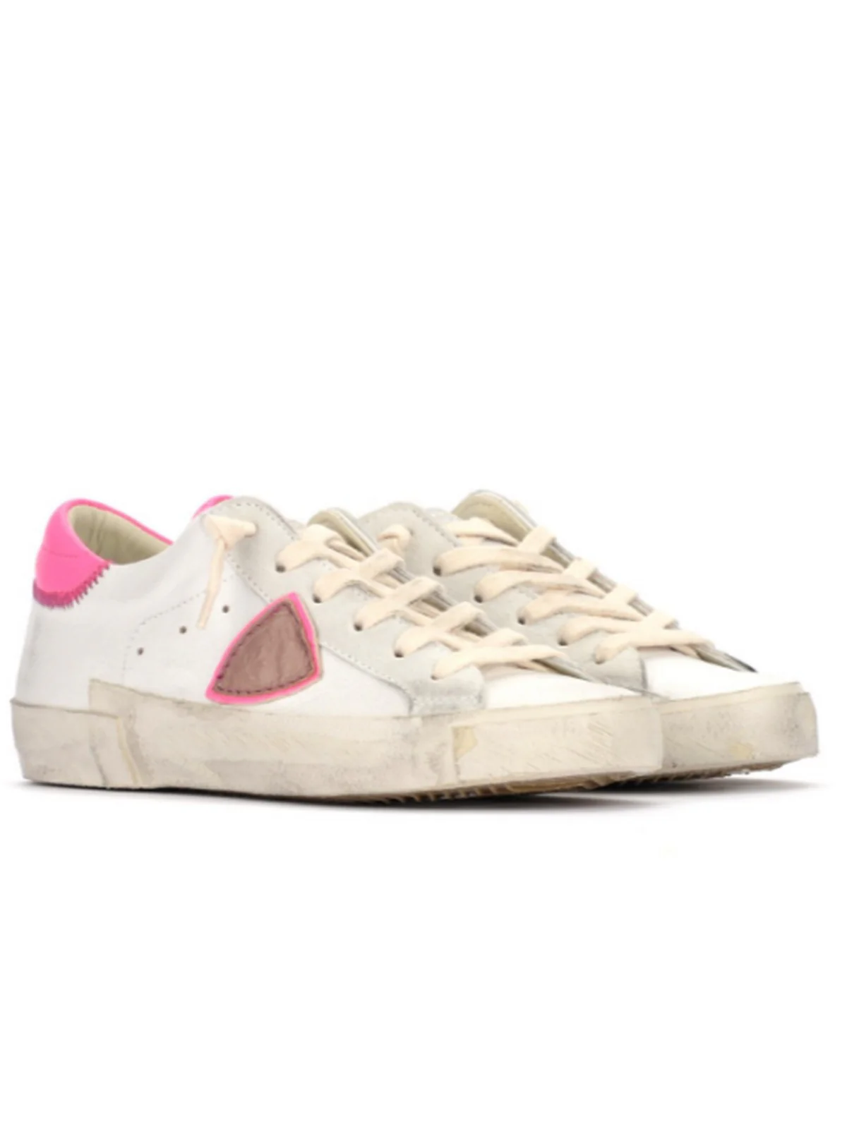 PHILIPPE MODEL Sneaker Donna  PRLD WNN3 Bianco - Image 2