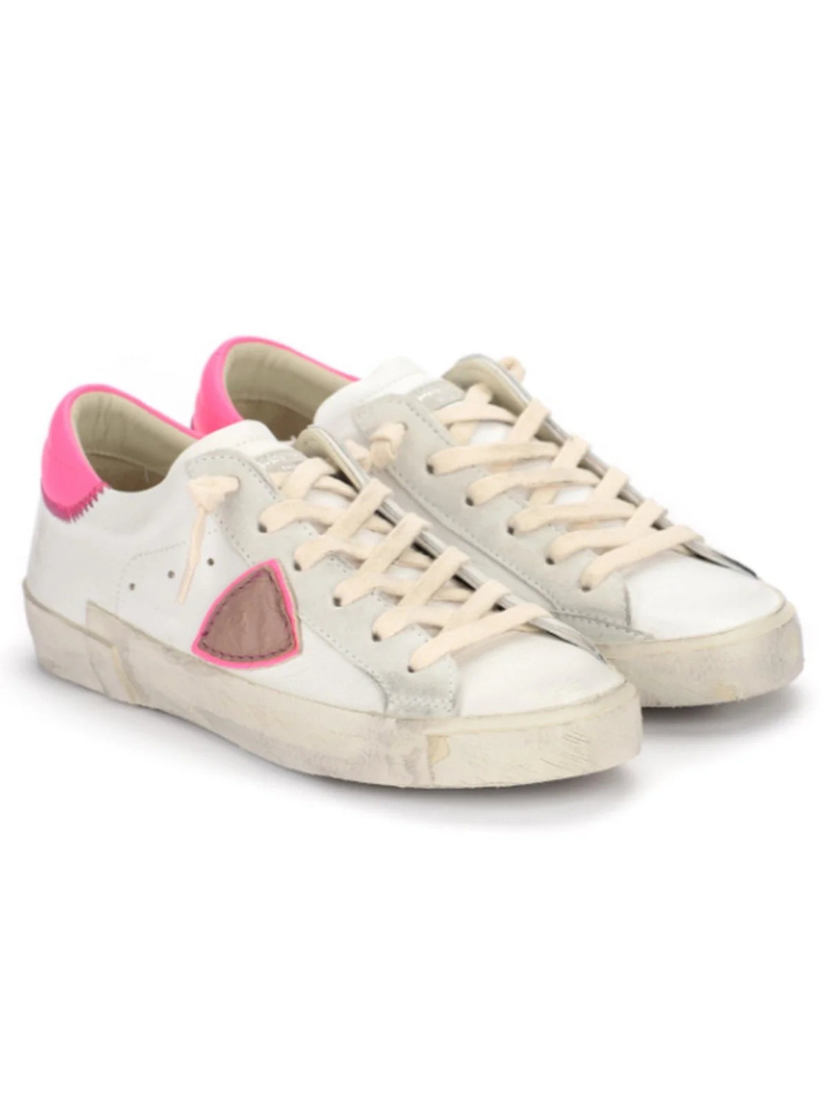 PHILIPPE MODEL Sneaker Donna  PRLD WNN3 Bianco - Image 3