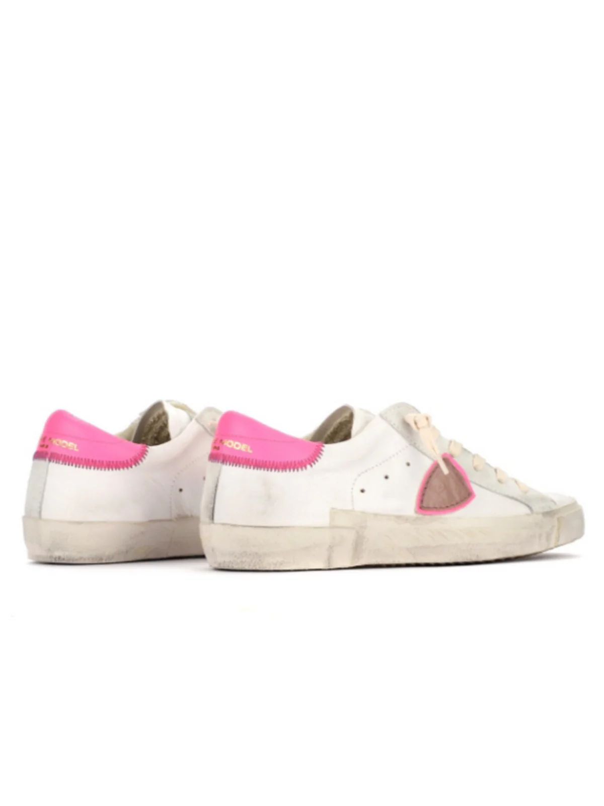 PHILIPPE MODEL Sneaker Donna  PRLD WNN3 Bianco - Image 4