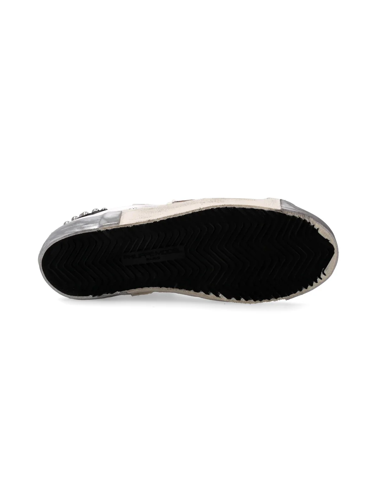 PHILIPPE MODEL Sneaker Donna Prsx Low Woman PRLD SVS1 Bianco - Image 5