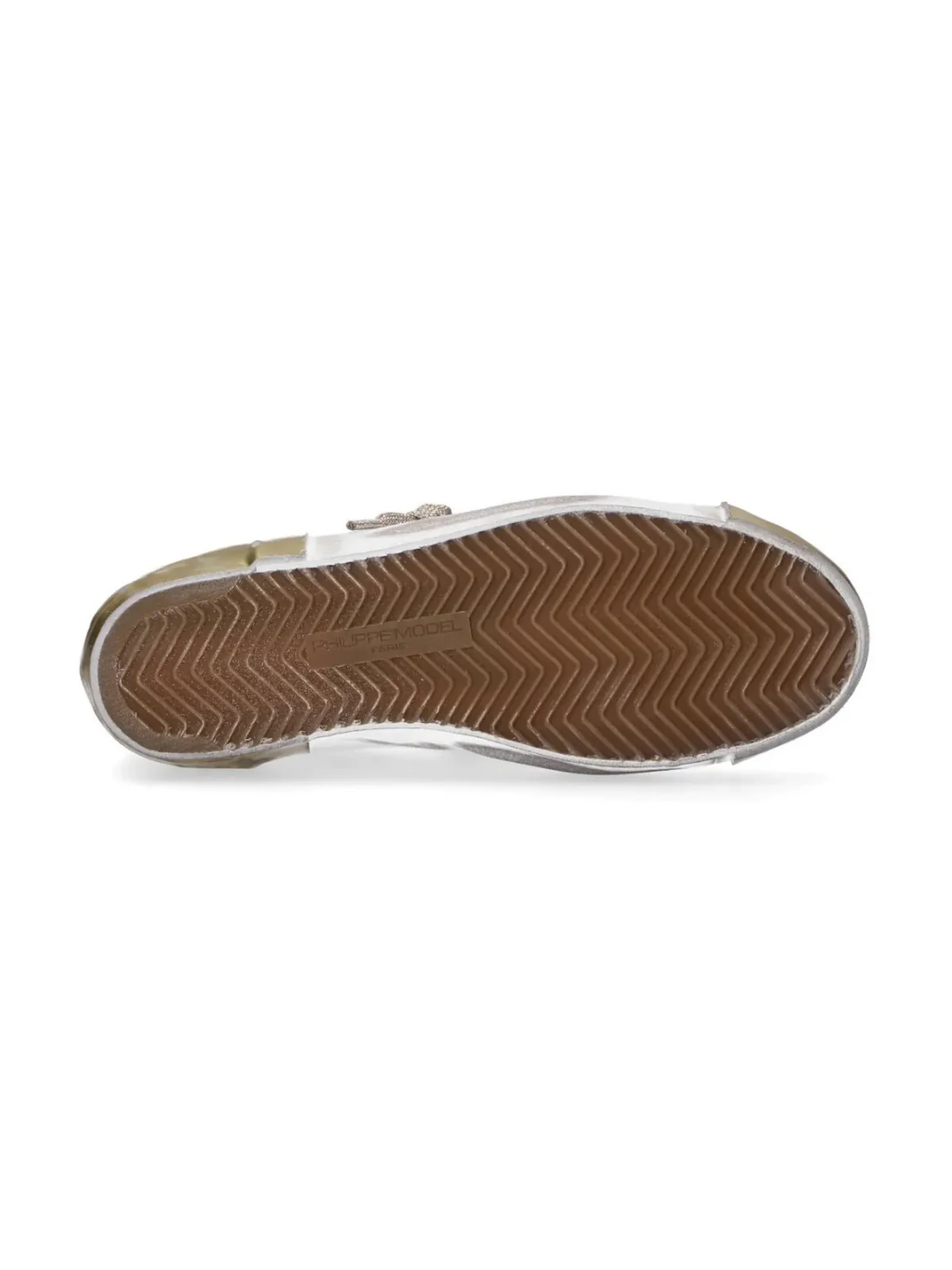 PHILIPPE MODEL Sneaker Donna Prsx Low Woman PRLD VAN2 Bianco - Image 7