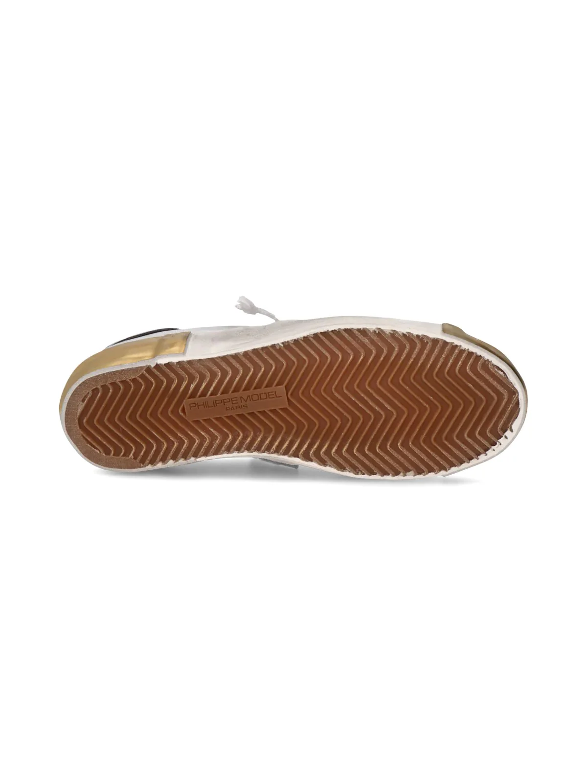 PHILIPPE MODEL Sneaker Donna Prsx Low Woman PRLD VDM1 Bianco - Image 5