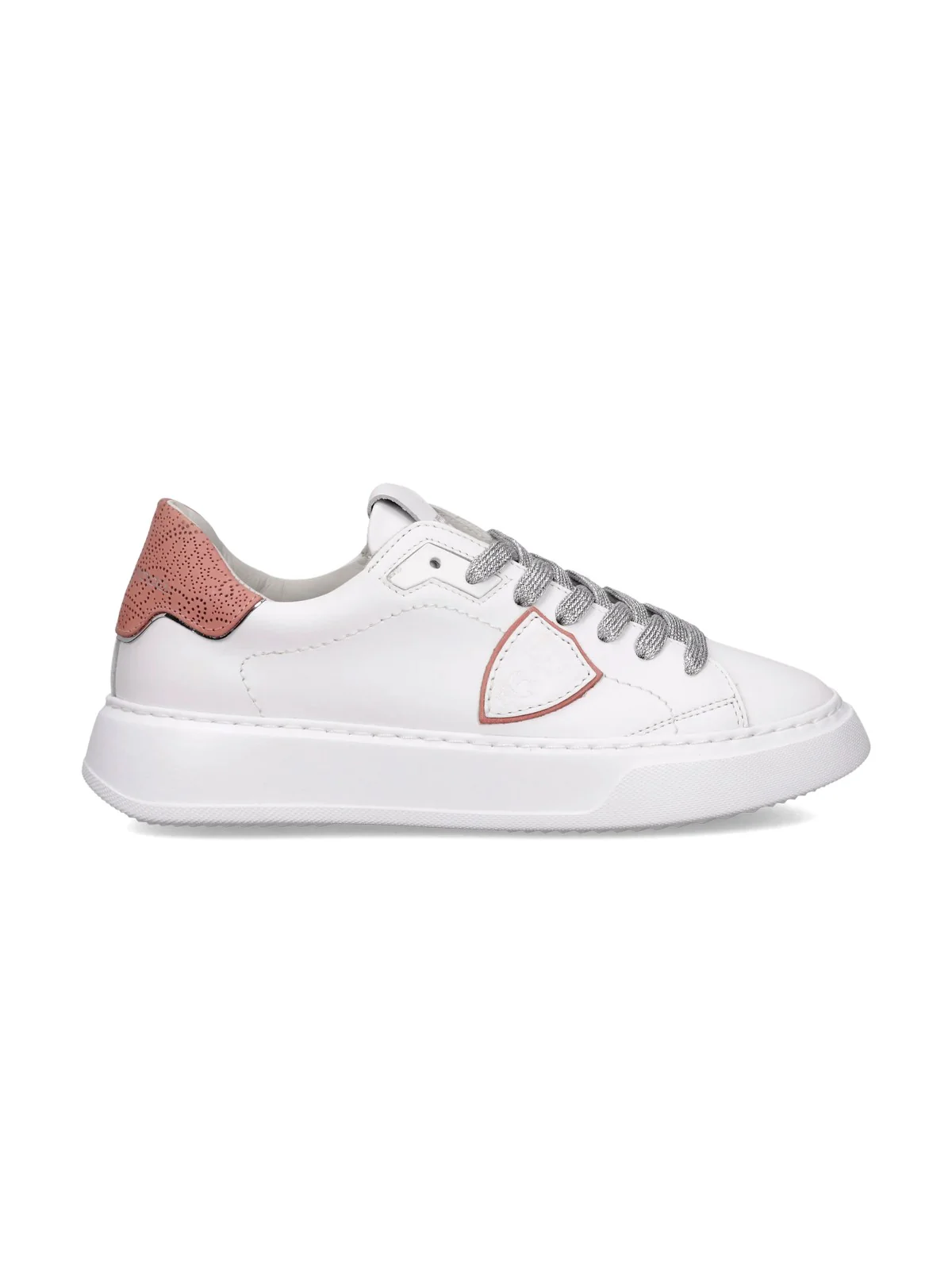 PHILIPPE MODEL Sneaker Donna Temple low woman BTLD VHP1 Bianco