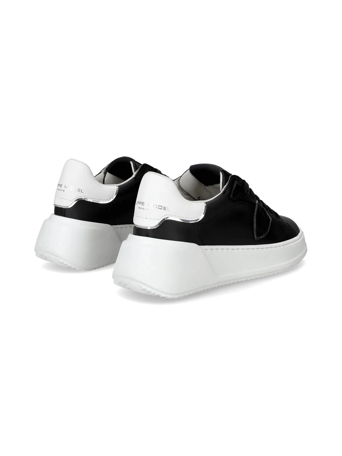 PHILIPPE MODEL Sneaker Donna Tres temple low woman BJLD V005 Nero - Image 3