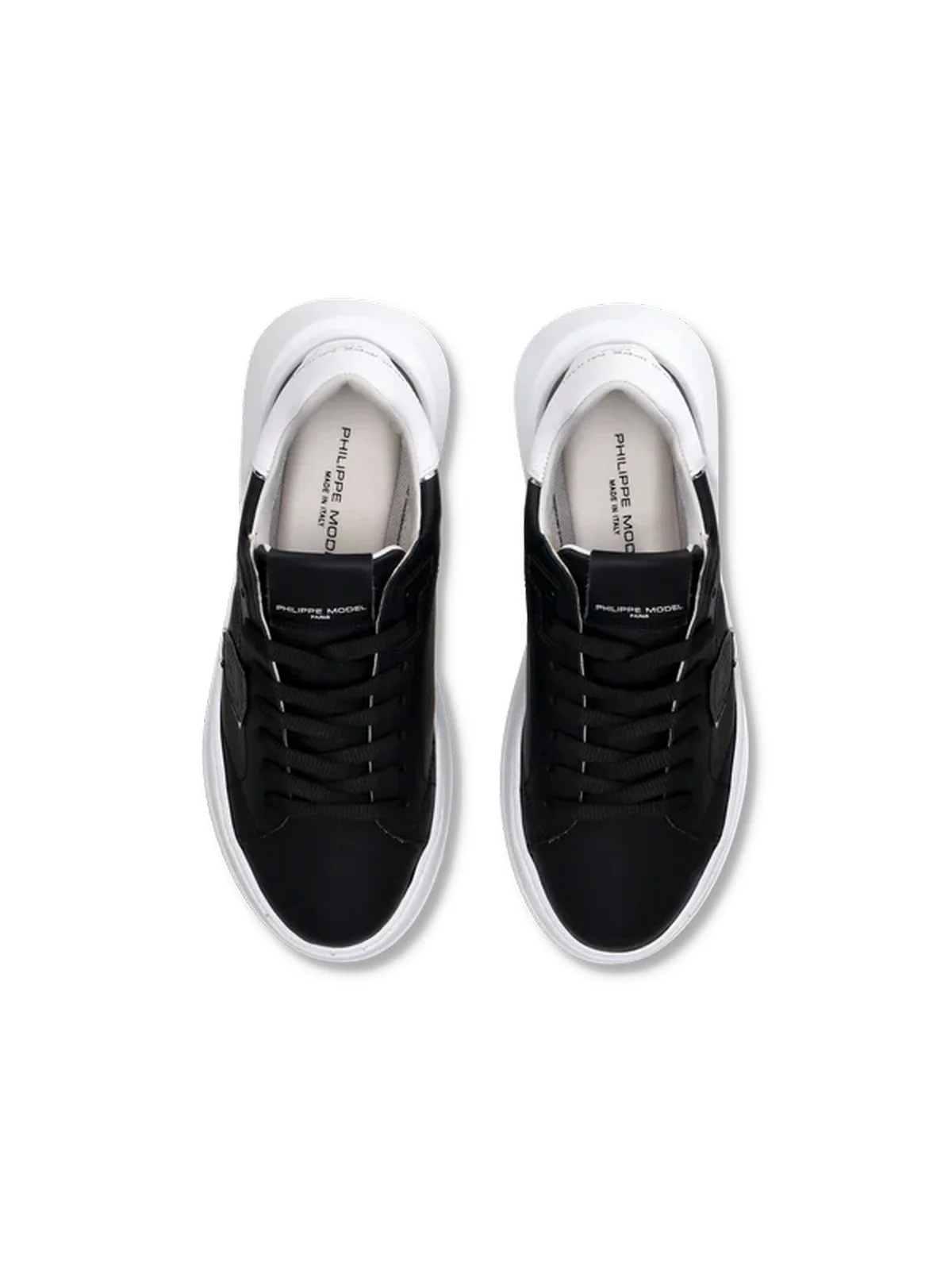 PHILIPPE MODEL Sneaker Donna Tres temple low woman BJLD V005 Nero - Image 4