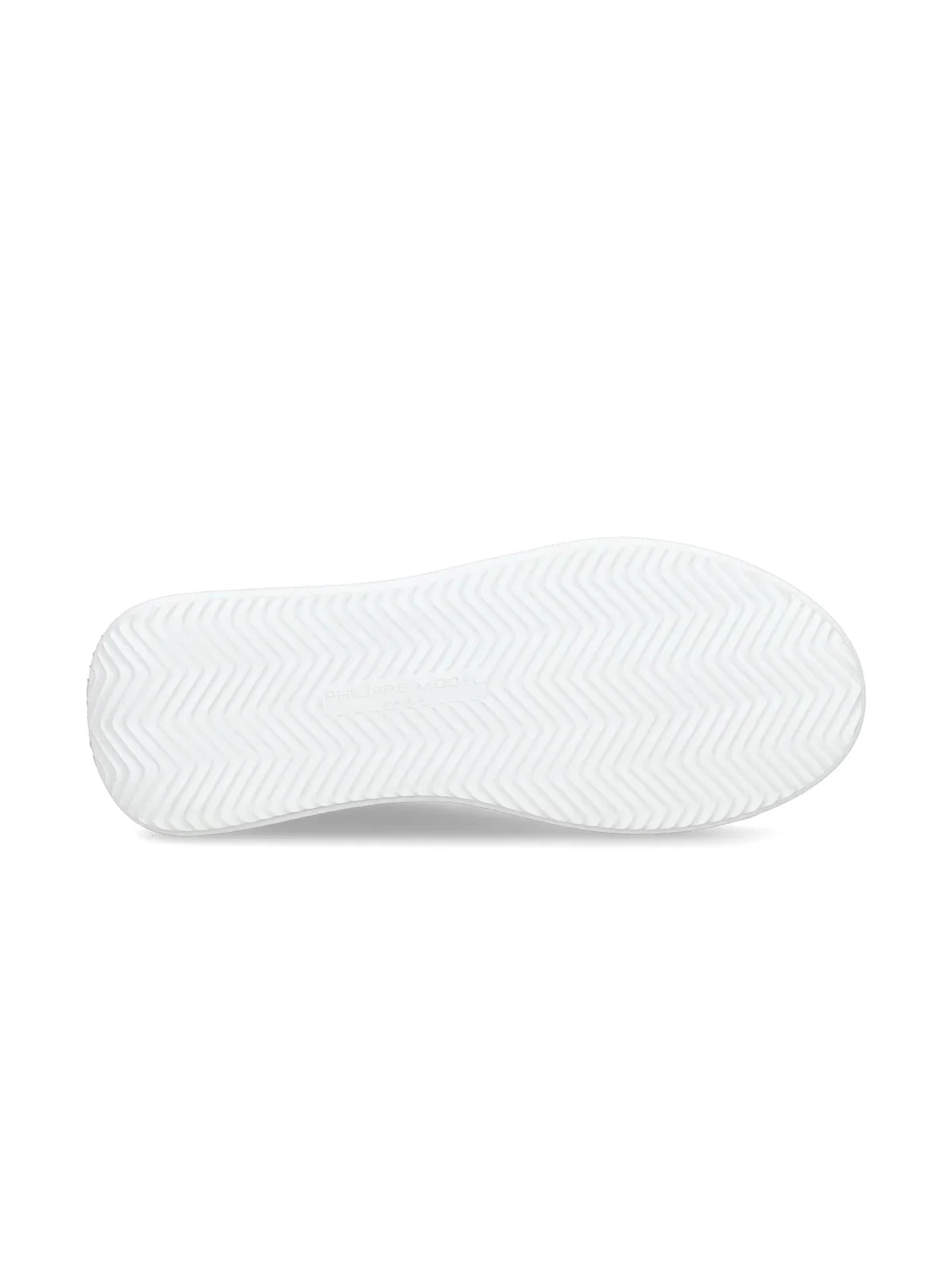 PHILIPPE MODEL Sneaker Donna Tres temple low woman BJLD VDD1 Bianco - Image 4