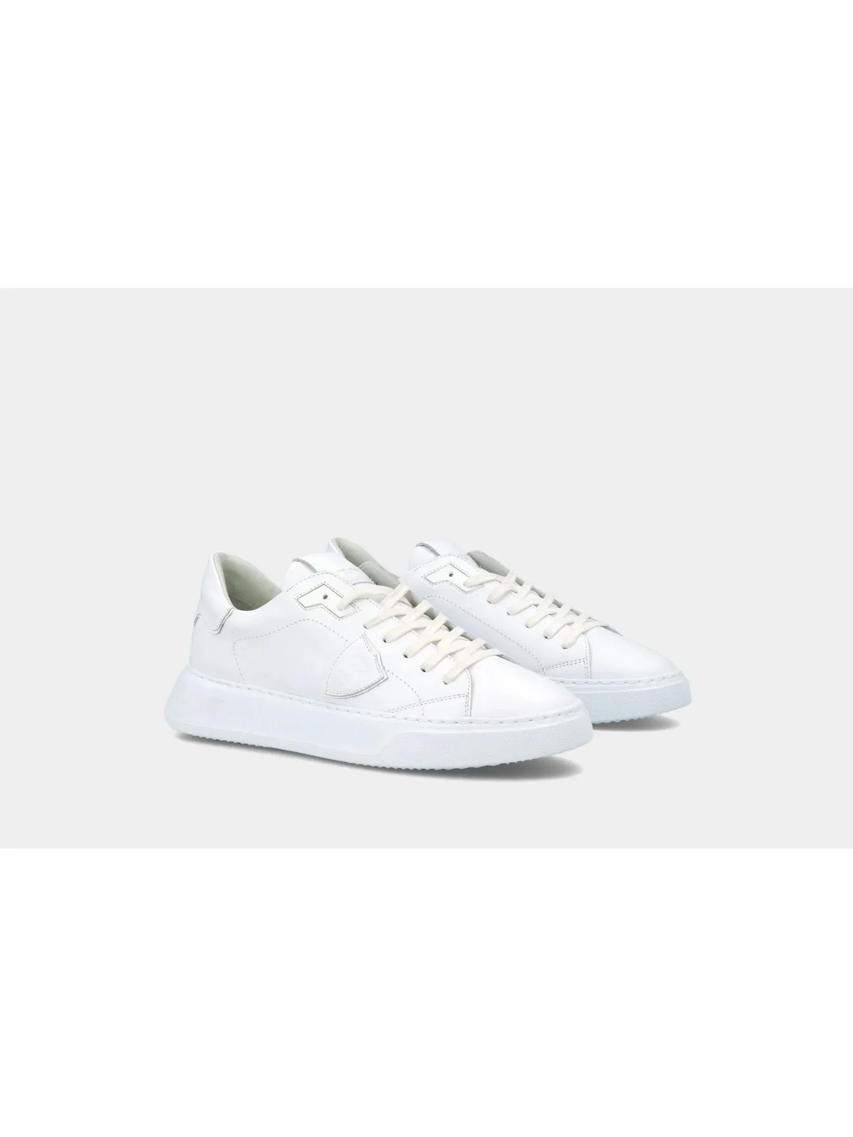 PHILIPPE MODEL Sneaker Uomo Temple low man BTLU V001 BLANC - Image 2