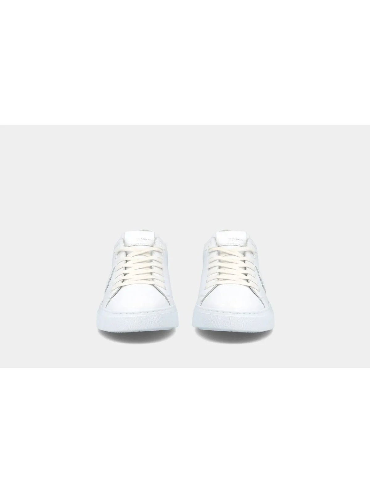 PHILIPPE MODEL Sneaker Uomo Temple low man BTLU V001 BLANC - Image 3