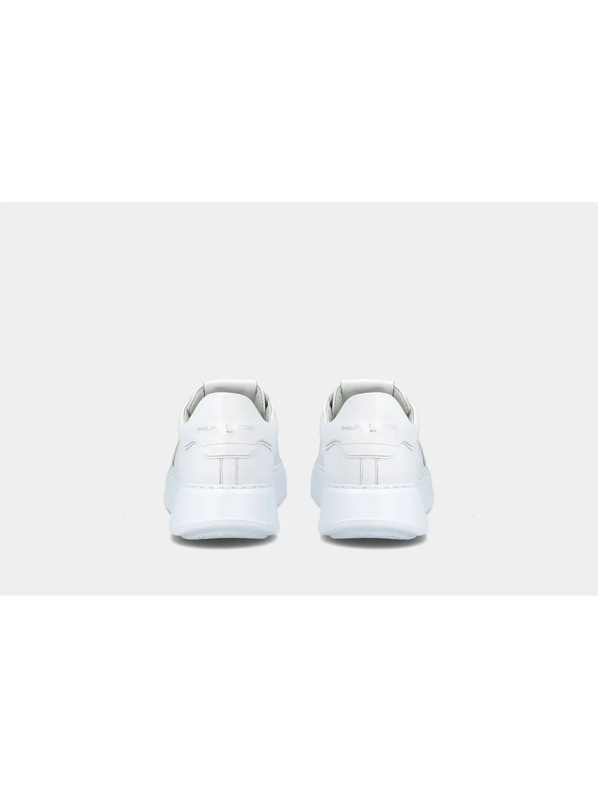 PHILIPPE MODEL Sneaker Uomo Temple low man BTLU V001 BLANC - Image 4