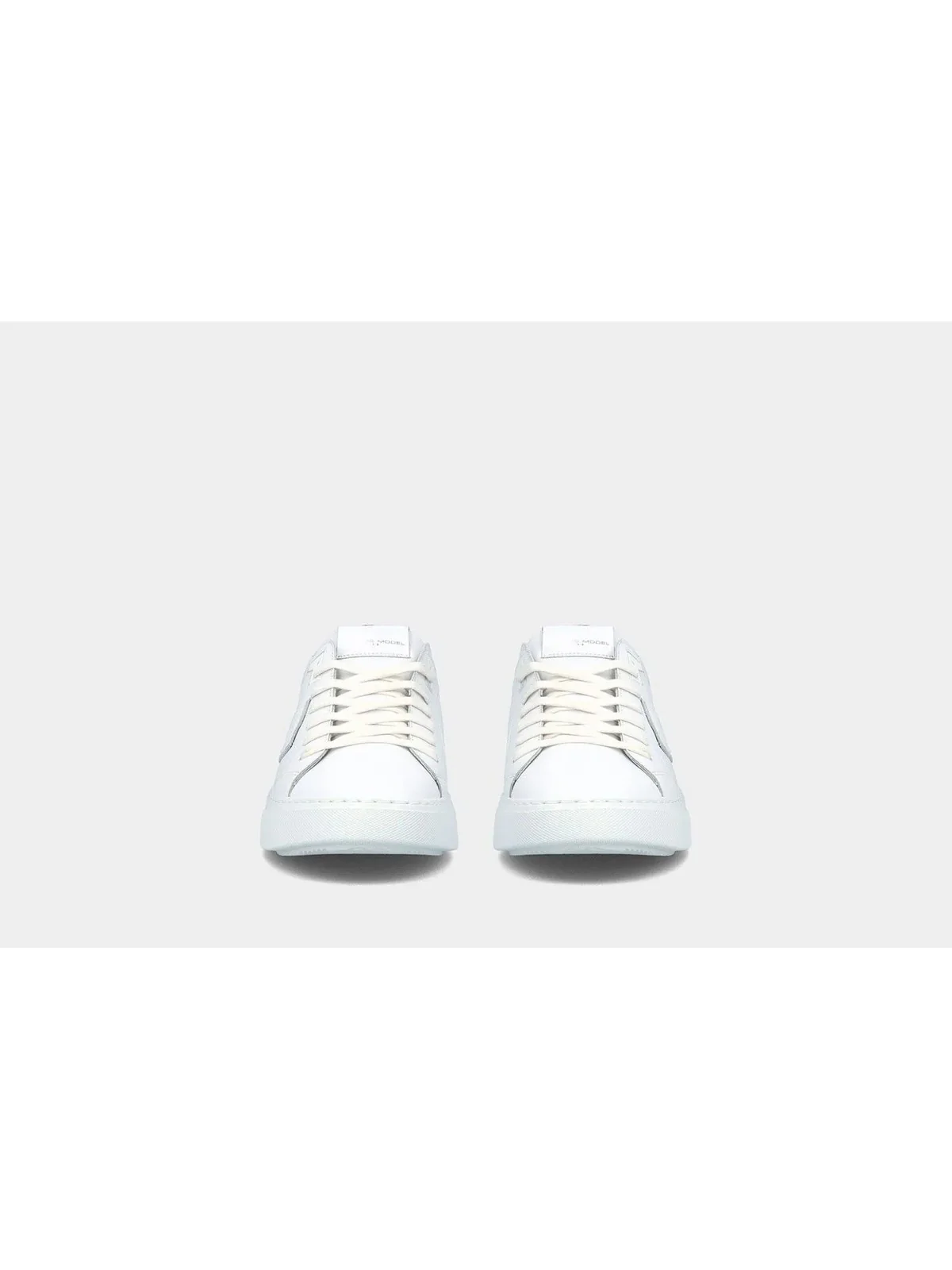 PHILIPPE MODEL Sneaker Uomo Temple low man BTLU V007 BLANC NOIR - Image 3