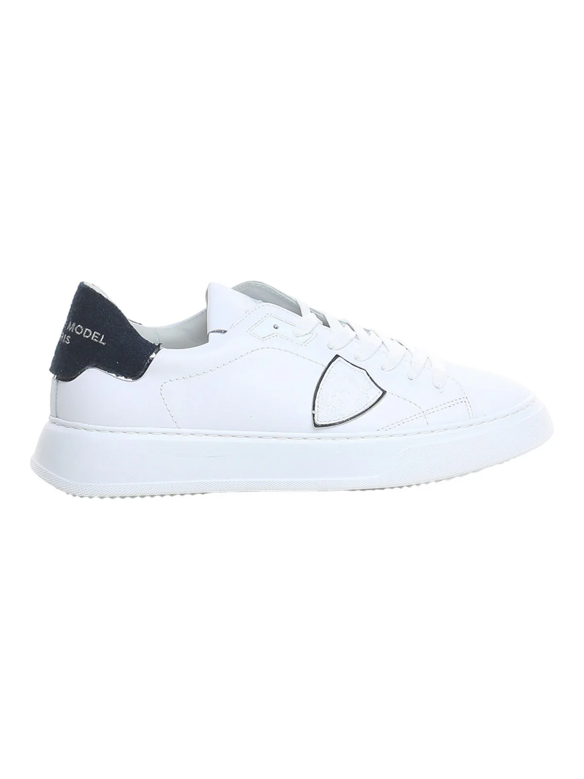 PHILIPPE MODEL Sneaker Uomo BTLU VLL1 Bianco