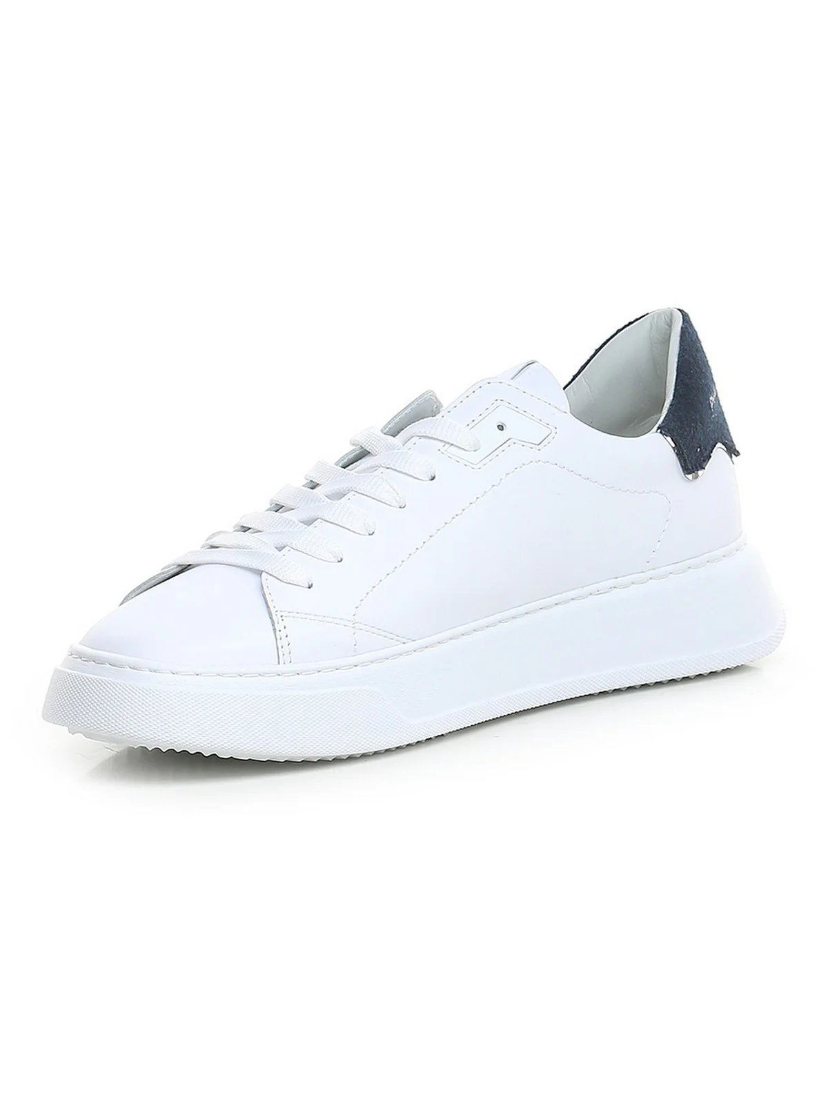 PHILIPPE MODEL Sneaker Uomo BTLU VLL1 Bianco - Image 2