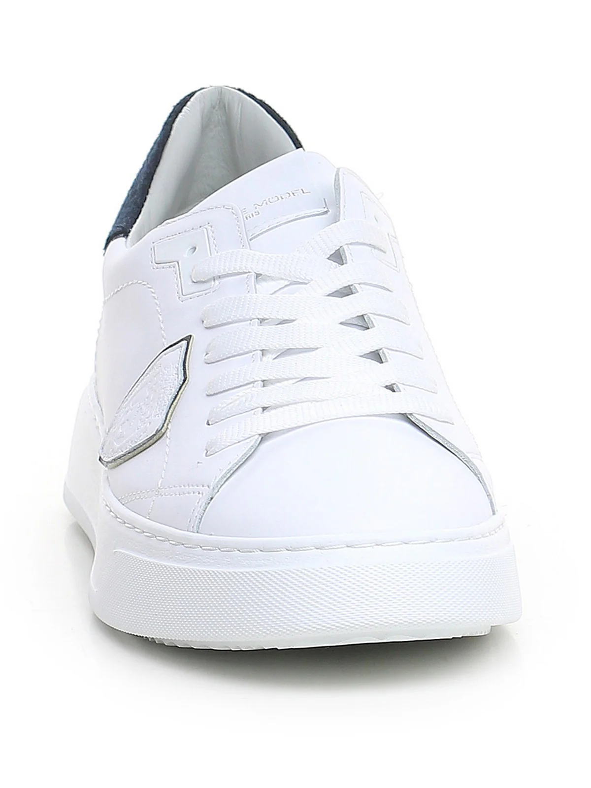 PHILIPPE MODEL Sneaker Uomo BTLU VLL1 Bianco - Image 3