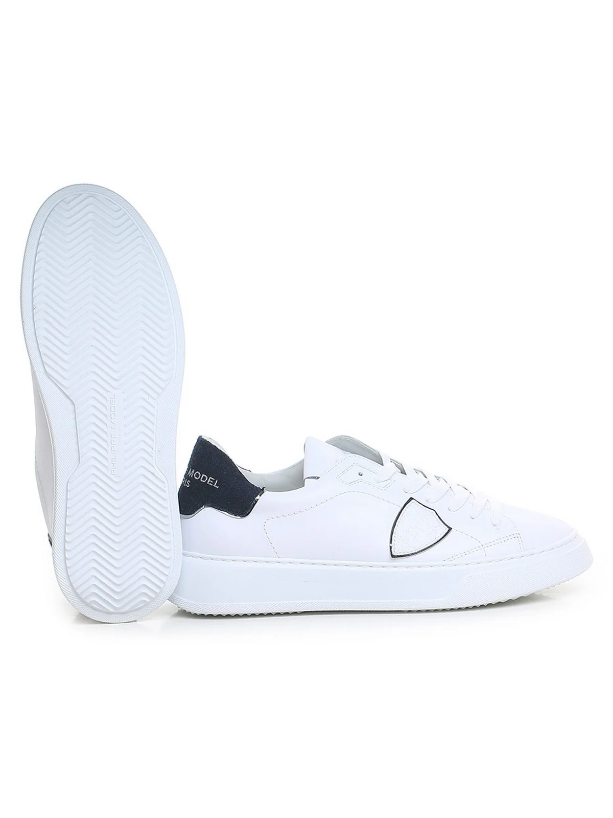 PHILIPPE MODEL Sneaker Uomo BTLU VLL1 Bianco - Image 5