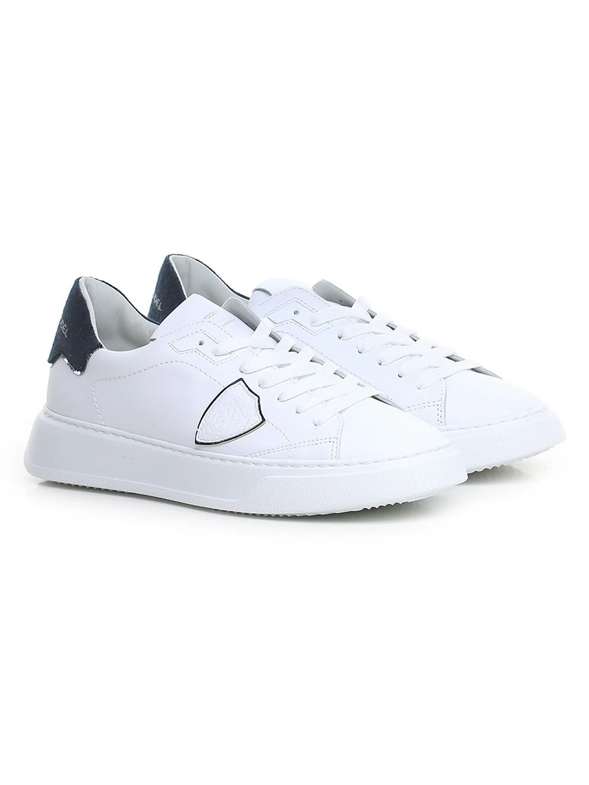 PHILIPPE MODEL Sneaker Uomo BTLU VLL1 Bianco - Image 6
