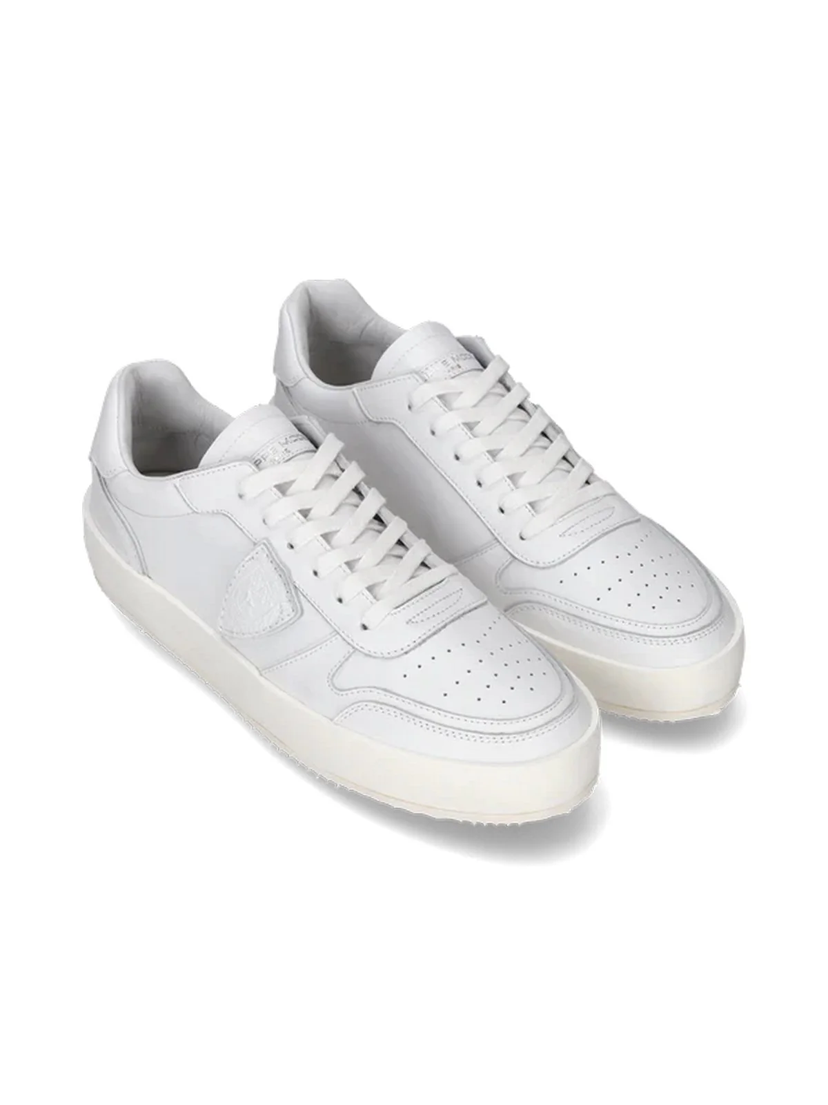 PHILIPPE MODEL Sneaker Uomo Nice Low Man VNLU V001 Bianco - Image 2