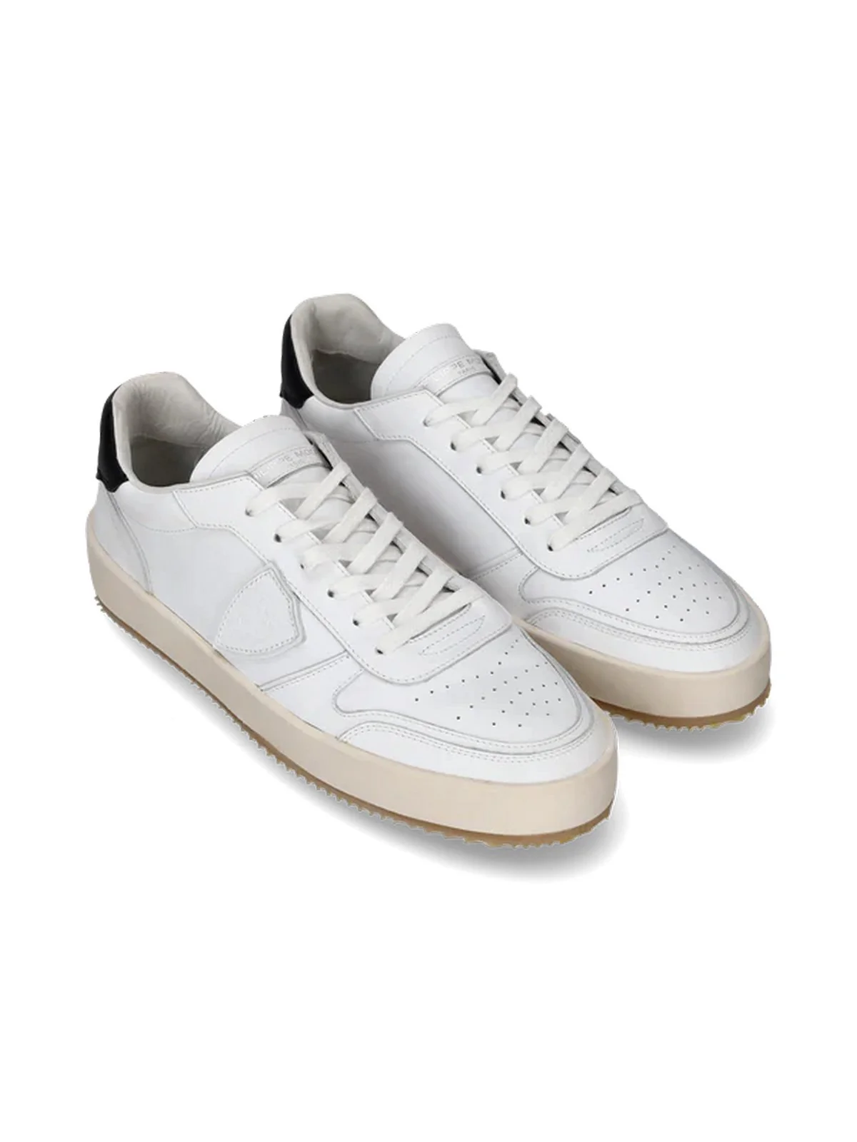 PHILIPPE MODEL Sneaker Uomo Nice Low Man VNLU V002 Bianco - Image 2