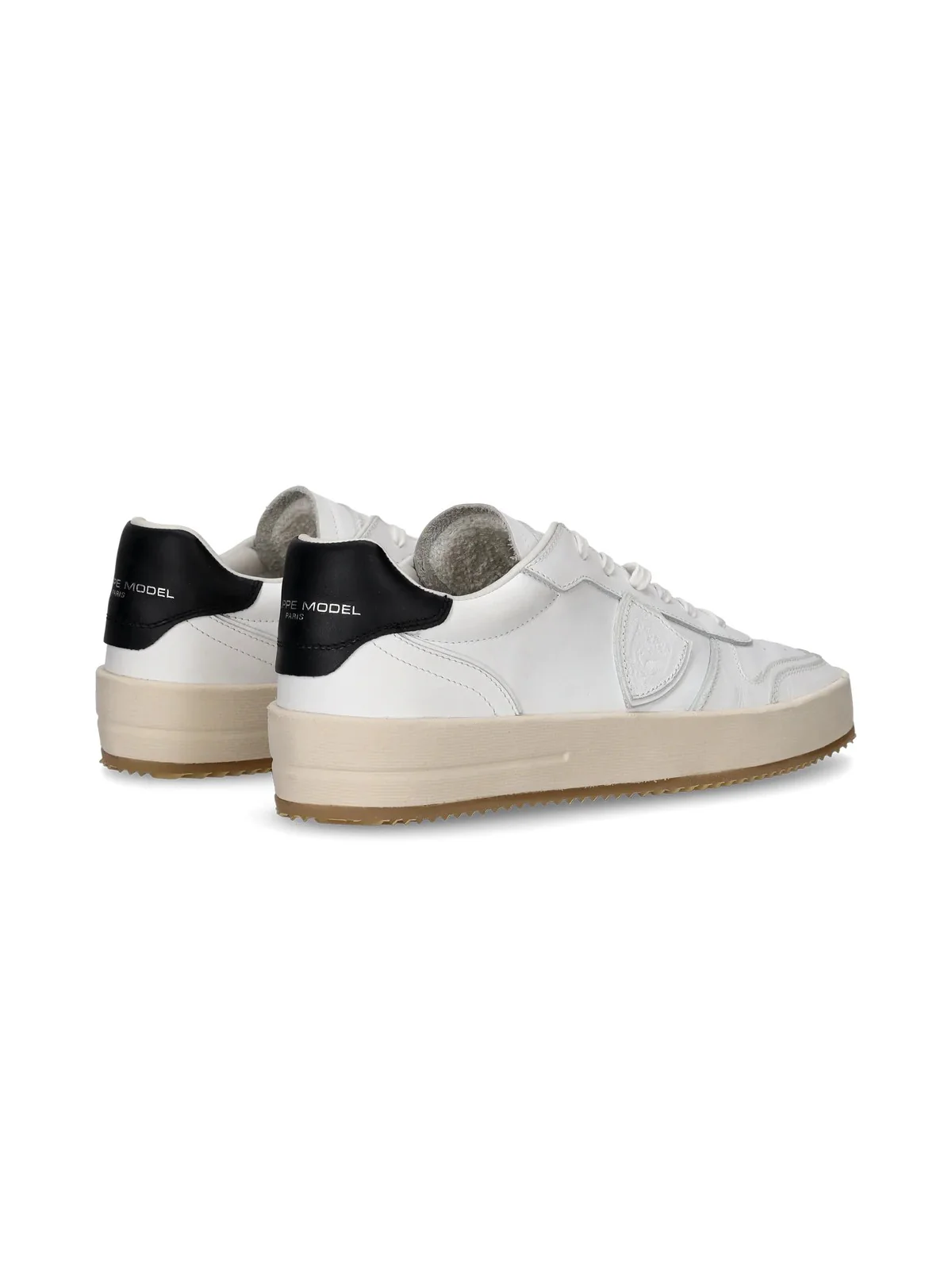 PHILIPPE MODEL Sneaker Uomo Nice Low Man VNLU V002 Bianco - Image 3