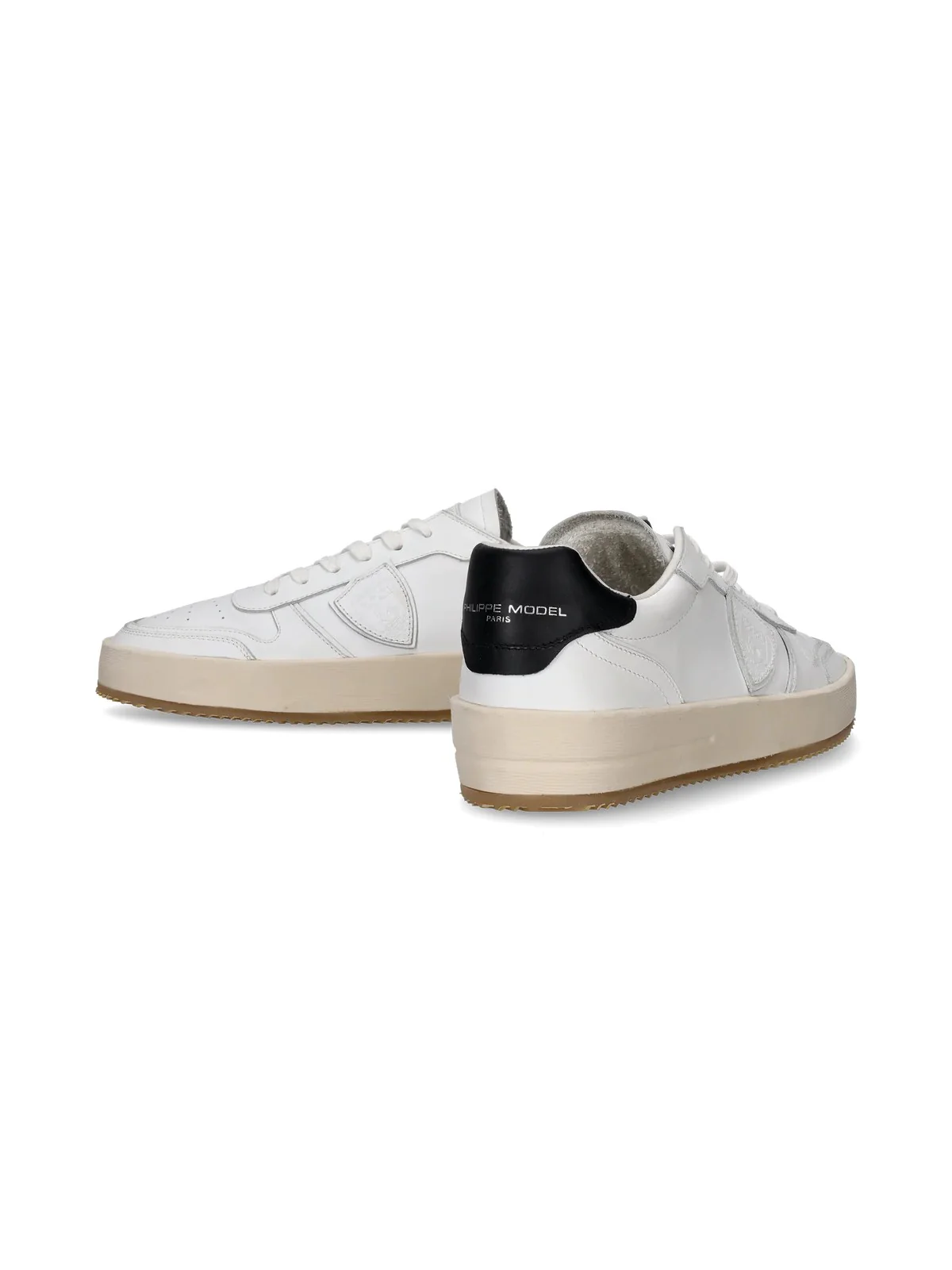 PHILIPPE MODEL Sneaker Uomo Nice Low Man VNLU V002 Bianco - Image 6