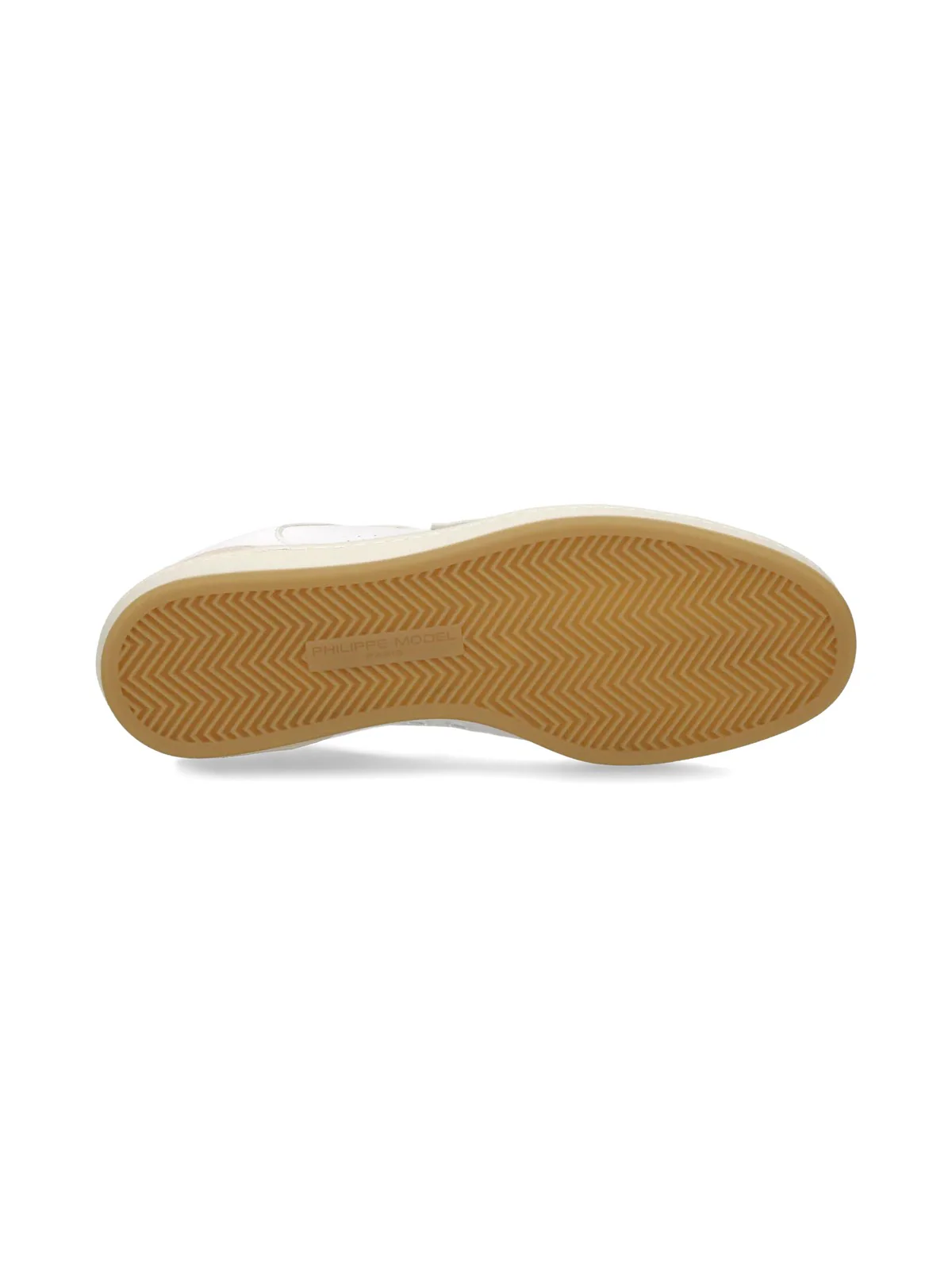 PHILIPPE MODEL Sneaker Uomo PGAL LOW MAN PGLU WW01 WEST_BLANC - Image 2