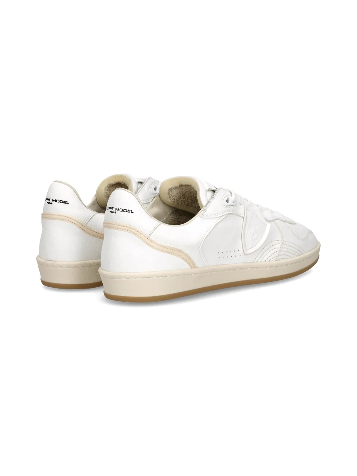 PHILIPPE MODEL Sneaker Uomo PGAL LOW MAN PGLU WW01 WEST_BLANC - Image 3