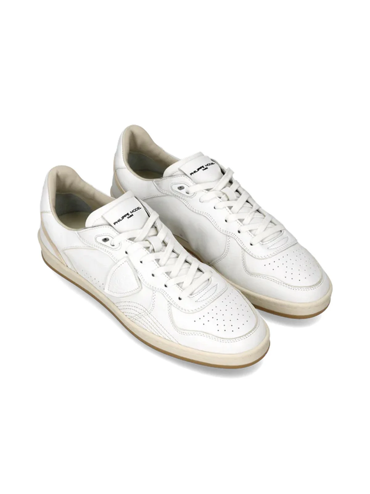PHILIPPE MODEL Sneaker Uomo PGAL LOW MAN PGLU WW01 WEST_BLANC - Image 5