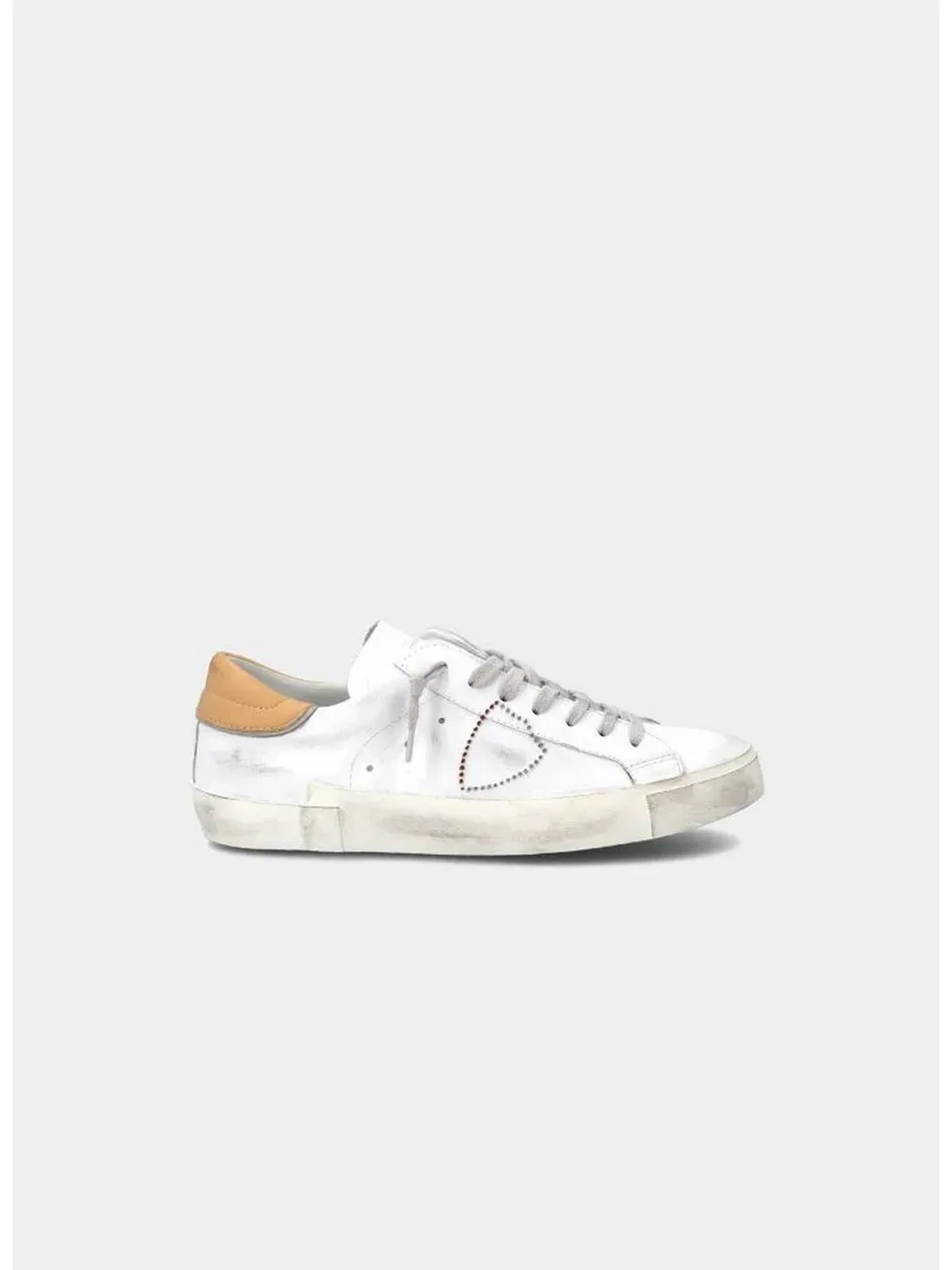 PHILIPPE MODEL Sneaker Uomo  PRLU VB28 Beige - Image 2