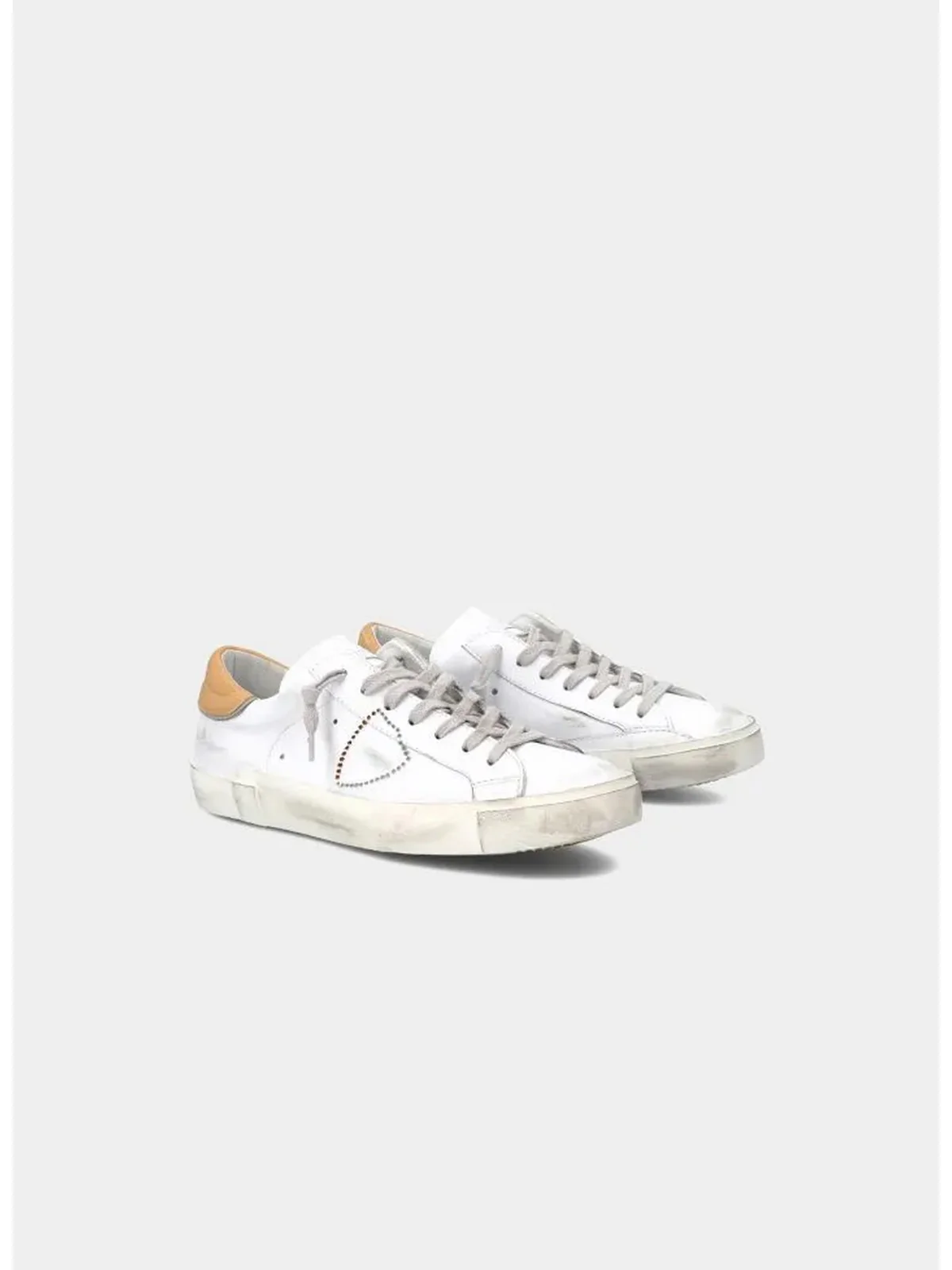 PHILIPPE MODEL Sneaker Uomo  PRLU VB28 Beige - Image 3
